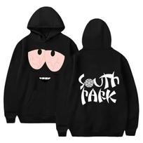 Rudens ir žiemos South Park spausdinto rašto vyriškas ir moteriškas madingas šiltas gobtuvas su džemperiu S