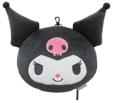 UNIC Sanrio Kuromi Eye Mask Travel Cushion W26 D11 H21 Size Approx. SR-0096KR