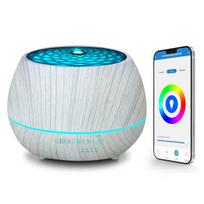 Tuya Smart WiFi Humidifier Aromatherapy Essential Oil Diffuser 500mL 7 Color LED Night Light Work for Alexa Google Home US