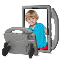 EVA Kids Cover for Samsung galaxy Tab S7 S8 S9 S11 11 S10 Lite FE 10.9 Inch A11 A9 8.7  Plus 11  A7 Lite A7 10.4 S6 Lite A8 A7 Tab A9 8.7 inch pilka spalva