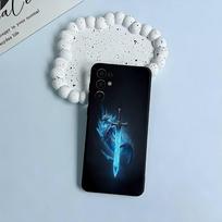 W-O-W-World- of -Warcraft Black Soft Silicone Phone Case for Samsung S25, S24, S21, S22, S23, S30, Ultra, S20, Plus, FE, Lite Samsung S21plus