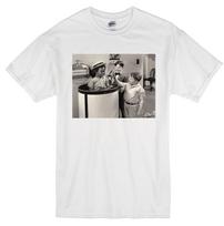 LITTLE RASCALS SPANKY ALFALFA BUCKWHEAT OUR GANG PORKY VINTAGE TV WHITE T-shirt 4XL