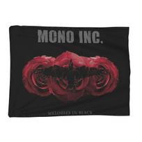 MONO INC Gotiško roko muzikos pledai Minkštas šiltas flanelinis išmetamas pledas Lovatiesė lovai Svetainei Iškylai Kelionėms Namams Sofai 80x120cm