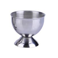 Elegant Stainless Steel Eggs Cups for Dining Table Display for Hard Boiled Eggs for Cooking Enthusiasts Boiled Eggs sidabras