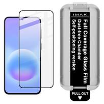 For Samsung Galaxy A57 5G Glass IMAK Dust-free Cabin Full-screen Tempered Glass Film Supports Fingerprint Unlock Samsung Galaxy A57 5G