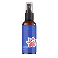 Pet Deodorizing Spray for Dogs and Cats Odor Neutralizer Long Lasting Formula for Fresh and Clean Scent Suitable for Daily Use One Size mėlyna