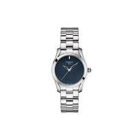 Tissot Seastar Series Quartz Movement Swiss Blue Dial Steel Band Hollow Pointer Elegant Simple Gift Womens Quartz Watch T112.210.11.041.00 Regular Watch Box,Blue Dial