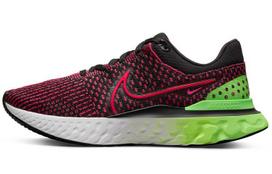 Nike React Infinity Run Flyknit 3 'Siren Red Green Strike' 38.5