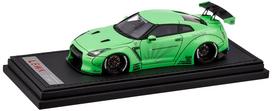 ignition model Green Metallic finished product 1/43 LB-WORKS GT-R (R35)