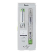 PILOT Prera Fountain Irosaiai Fine Nib Transparent Light PFPR1TLGF Pen, Series, (F), Green,