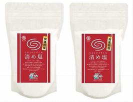 Salt for Good Fortune and Power Naruto Whirlpool Purifying Made in Bath Power and Repelling Evil Stand Pack x 1kg Spots Design, Salt, Japan, Salt,