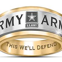 Two-color Creative Punk Men's Ring European and American Popular Accessories 6