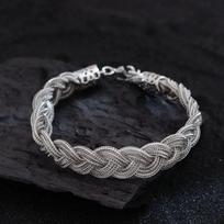 Fashionable and high-end Women's High-end Accessories New Trendy Item Ins Style Twist Bracelet 18CM
