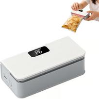 Portable Mini Magnetic Sealer,USB-C Rechargeable Bag Sealer with LED Display,One-Touch,6-Level Intelligent Temperature Control,Ultimate Suction Power
