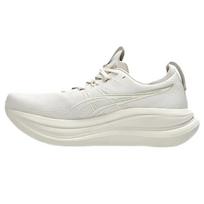 Asics Gel-Nimbus 28 Apvalus priekis Storas padas Žemi bėgimo bateliai Vyriški kedai 1011C127-251 42.5 white