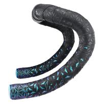 SUPACAZ SUPER STICKY KUSH STAR FADE BLUE REFRACTOR Handlebar Tape mėlyna