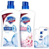 Safeguard Shower Gel 4-Bottle Special Pack