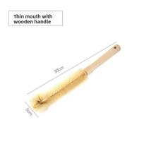 Toe Cleaning Brush with Long Handle and Comfortable Grip for The Elderly and Pregnant Women 1PCS