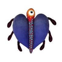 Karštas Subnautica pliušinis lėlės žaislas Animacinis mielas minkštas Subnautica Mirties Leviatanas pliušinės lėlės žaislas Žaidimo atributika Vaikui Kalėdinė dovana 22cm-30cm