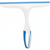 Shower Squeegee with Ergonomic Handle for Glass Doors and Windows, Durable PP Plastic Bathroom Accessory (1 PC)