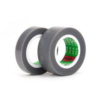 High Quality PTFE Tape Antifriction and Electrical Insulation T PTFE Silicone Adhesive Tapes (Gray,0.05mm*13mm*10m&10 meters&customizable) pilka spalva