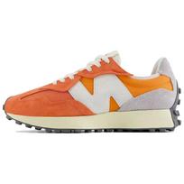 New Balance 327 Unisex Oranžiniai Balti Žemi Miesto Bėgimo Batai Paprasti Universalūs Patogūs Tinklelio U327WRC 37 orange