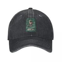 MGS Metal Gear Solid Baseball Cap Vintage Distressed Washed Headwear Unisex Outdoor Running Golf Hats Cap One Size