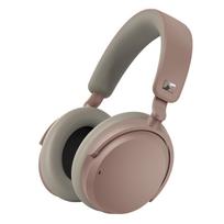 Sennheiser ACCENTUM Wireless 50 Hours Noise Ambient Sound Multipoint Clear Headphones, Taupe, High-Performance Drivers, Playback, Cancellation,