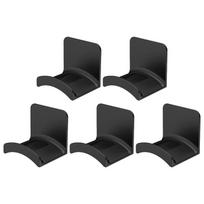 Universal Headphone Stand Adhensive Plastic Wall Mount Hanger Under Desk Headset Rack Holder Support For Gaming Earphone Bracket juoda
