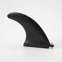 Paddle Board Fin Black Standup Paddleboard Curved 8.3 Inch 8.3 Inch Fin