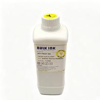 1L Eco Friendly Cmyk White Dtf Ink for Espn L1800 I3200 No Clogging No Odor geltona