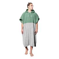 Prabangus su gobtuvu pončas-chalatas su megzta mikropluošto greitai džiūstančiu paplūdimio rankšluosčiu suaugusiems, vasaros plaukimui 85*110cm&500 - 699 GSM