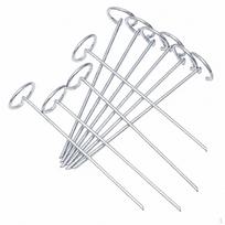 Plant Pot Cover, Soil Cover Protector, Garden Guard for Outdoor Potted Plants, Animal Metal Stakes, 0.3x15cm 0.3x15cm