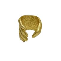 5-Fingered Palm Ring Bracelet Light Luxury Handshake Bracelet Personality Palm Grip Bracelet  Gifts auksas