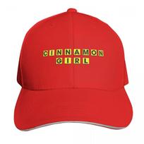Cinnamon Girl Lana del Rey Waffle House Baseball Cap Military Cap Unisex funny hat Hip Hop F Unisexs Tennis Womens