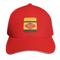 Shell be right Vegemite Baseball Cap custom caps tea Hat Trucker Hat tactical cap For Unisex Womens