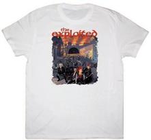 NAUJAS The Exploited Grupės Grafinis Spaudinys Unisex Marškinėliai XL