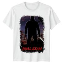 Baigiamasis egzaminas (1982 m) Filmo plakato įkvėpti unisex marškinėliai Retro 80-ųjų Tee XXXL