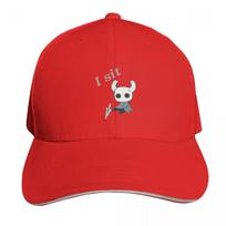 Hollow Knight I sit Baseball Cap golf hat genuine Fashion Beach Hat Luxury Brand Golf Golf Wear Unisex Womens