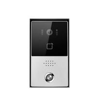 2025 Tuya Smart POE Powered Wi-Fi Video Doorbell System OLED Intercom Flip Design Outdoor Use Wireless Camera Home Security (Silver,l5TYF-5INCH-CN&UK) sidabras