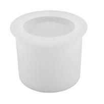 DIY Crystal Drop Cement Cup Silicone Mold Artistic Gypsum Candle Cup Decoration 1