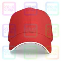 Tohatsu pakabinami varikliai Sumuštinio kepuraitė Beisbolo kepuraitė Trucker kepuraitė Vtg Hipsteris Patogus One Size red