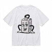 Trend Breathable Classic T-Shirt JUICE HOCE Typography Fun Design Tee XXL
