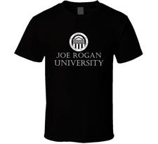 Joe Rogan University Famous Fan Stand Up Comedian Comedy T Shirt XL