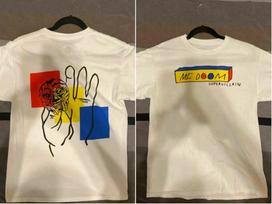 RARE MF DOOM SUPERVILLAIN WHITE T SHIRT XXXXL
