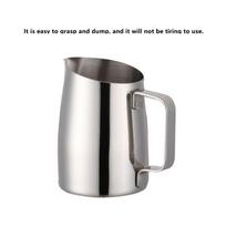 400ml/13oz Capacity Coffee Frothing Pitcher Espresso Milk Pitcher  For Coffee Barista