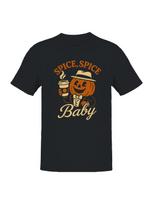 Pumpkin Spice Spice Baby Mens T-shirt XXXL
