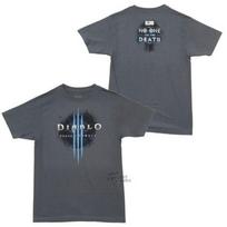 Diablo 3 Reaper Of Souls No One Can Stop Death Gamer Licensed Adult T-Shirt L