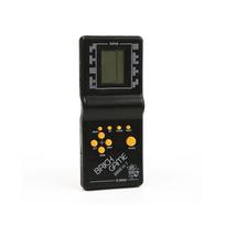 (Black) Children Retro Game Consoles Big Screen Tetris Electronic Toys Interesting geltona