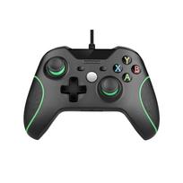 Wired Xbox One Controller for Xbox One/One X/One S & Windows 10 - 3.5mm Headset Jack, Dual Vibration, Ergonomic, Plug-and-Play USB